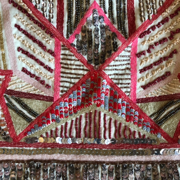 Zara Trafaluc Mini Skirt with Sequin Details - NWT - Picture 7 of 8